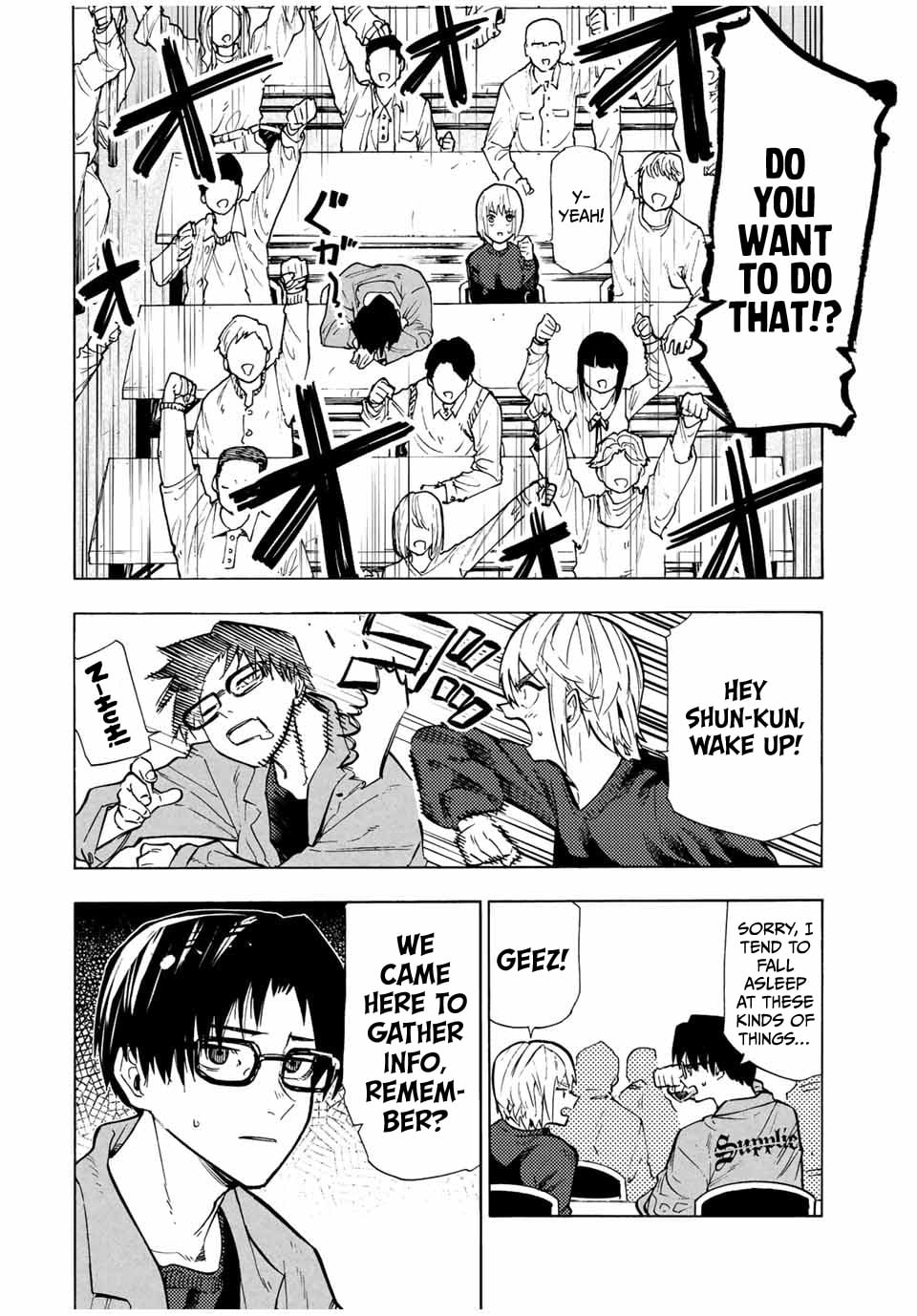 Read Juujika No Rokunin EN Manga Online