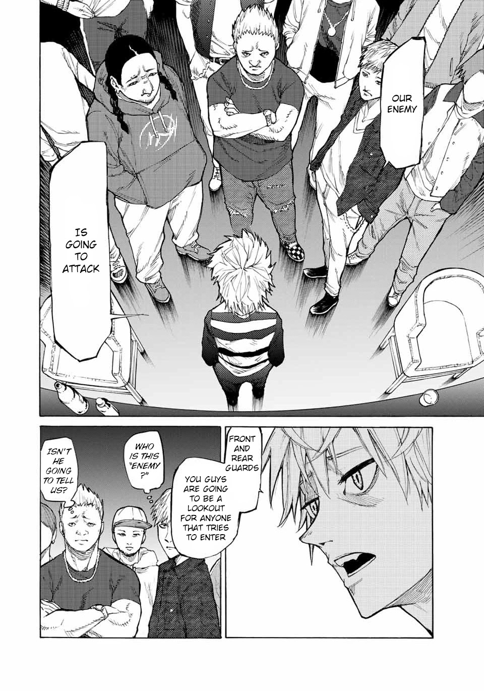 Read Juujika No Rokunin EN Manga Online