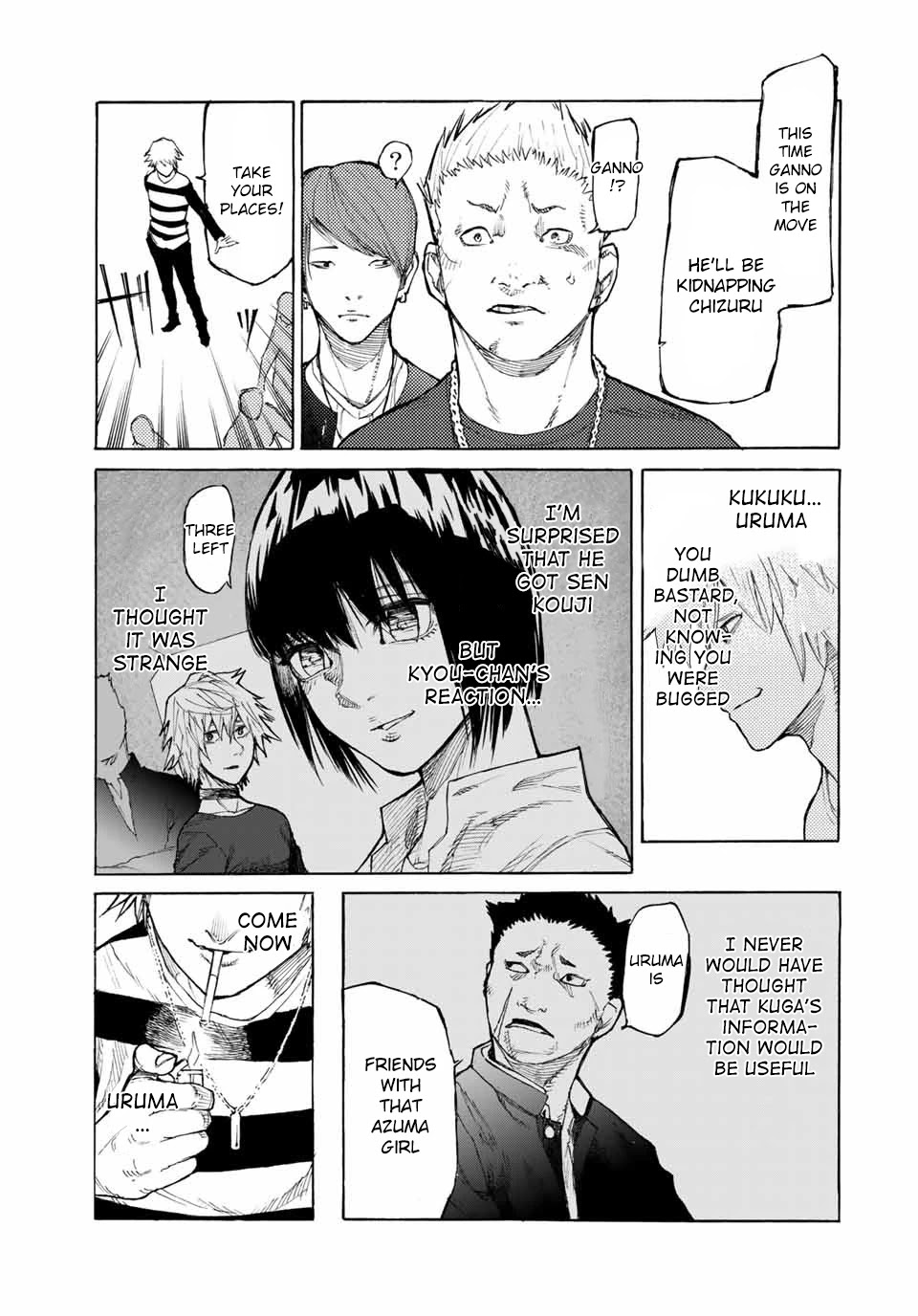 Read Juujika No Rokunin EN Manga Online