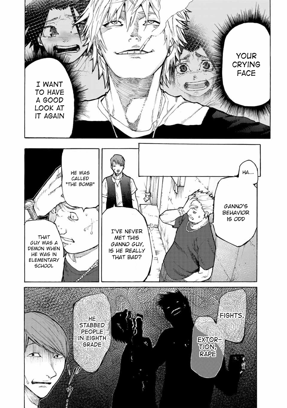 Read Juujika No Rokunin EN Manga Online
