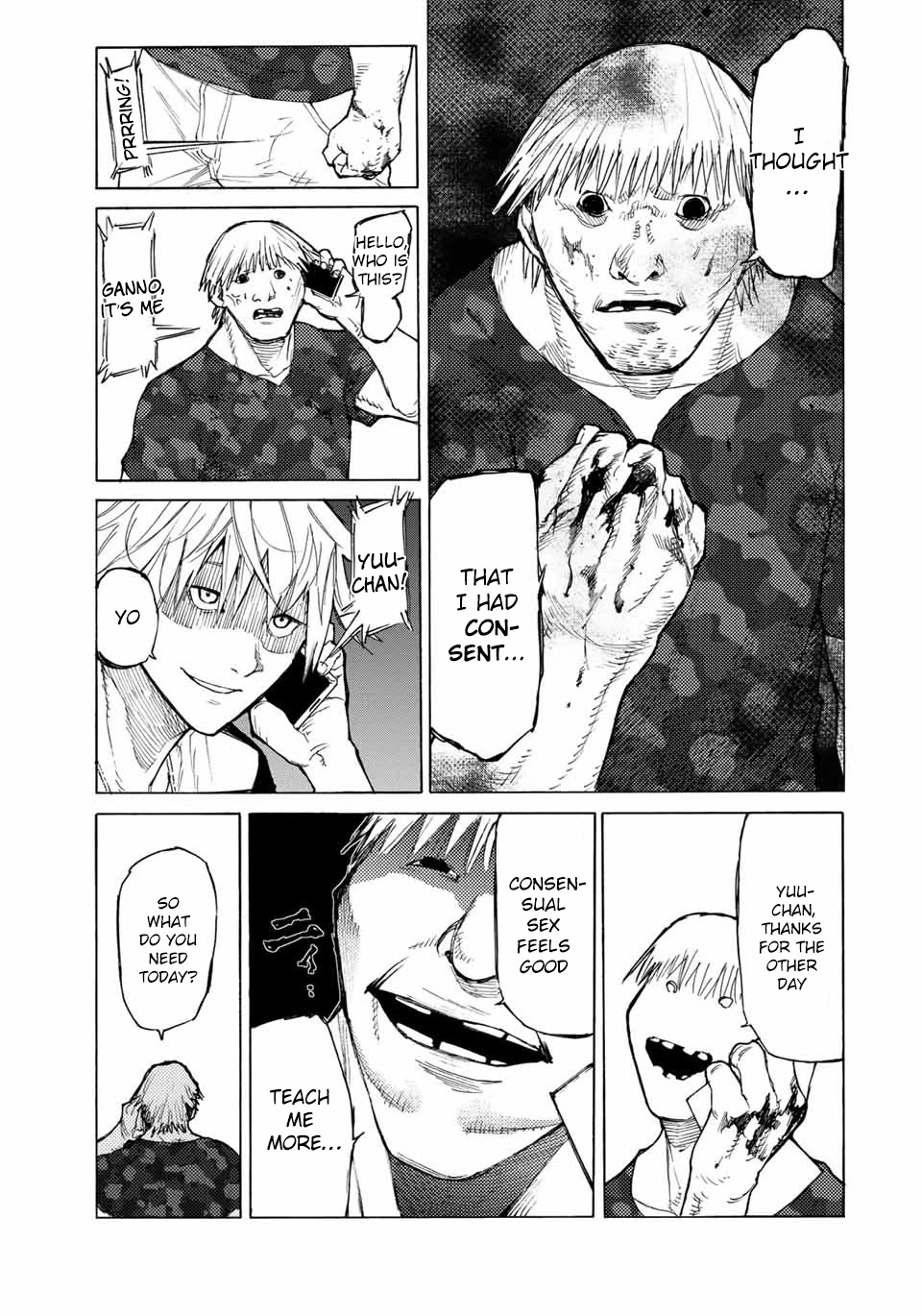 Read Juujika No Rokunin EN Manga Online