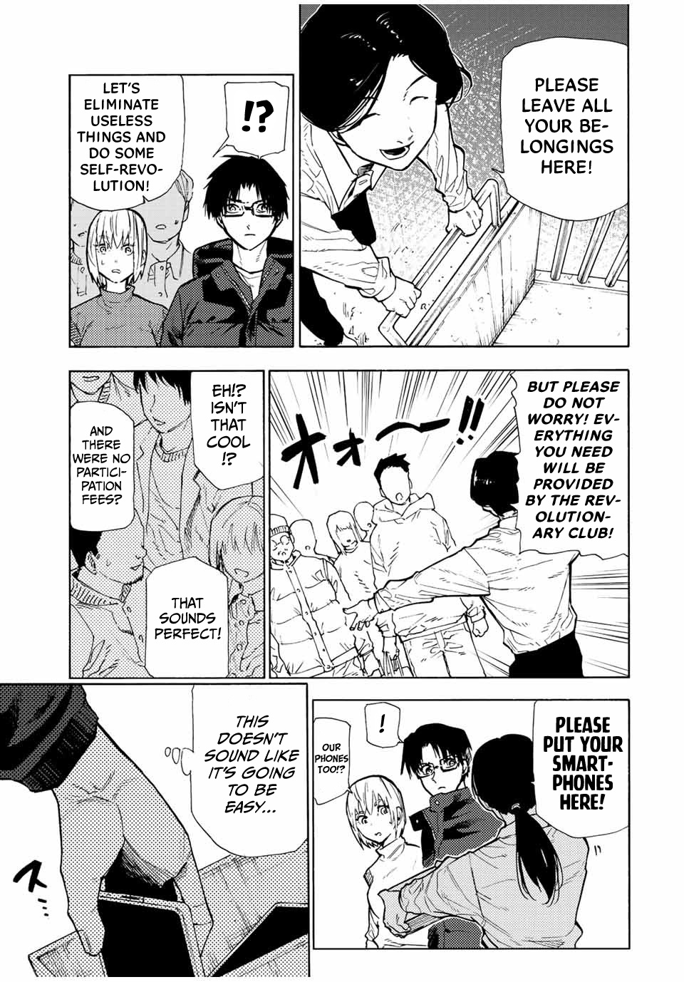 Read Juujika No Rokunin EN Manga Online