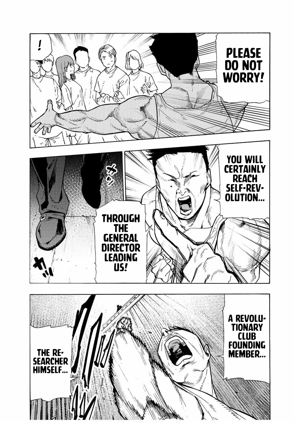 Read Juujika No Rokunin EN Manga Online