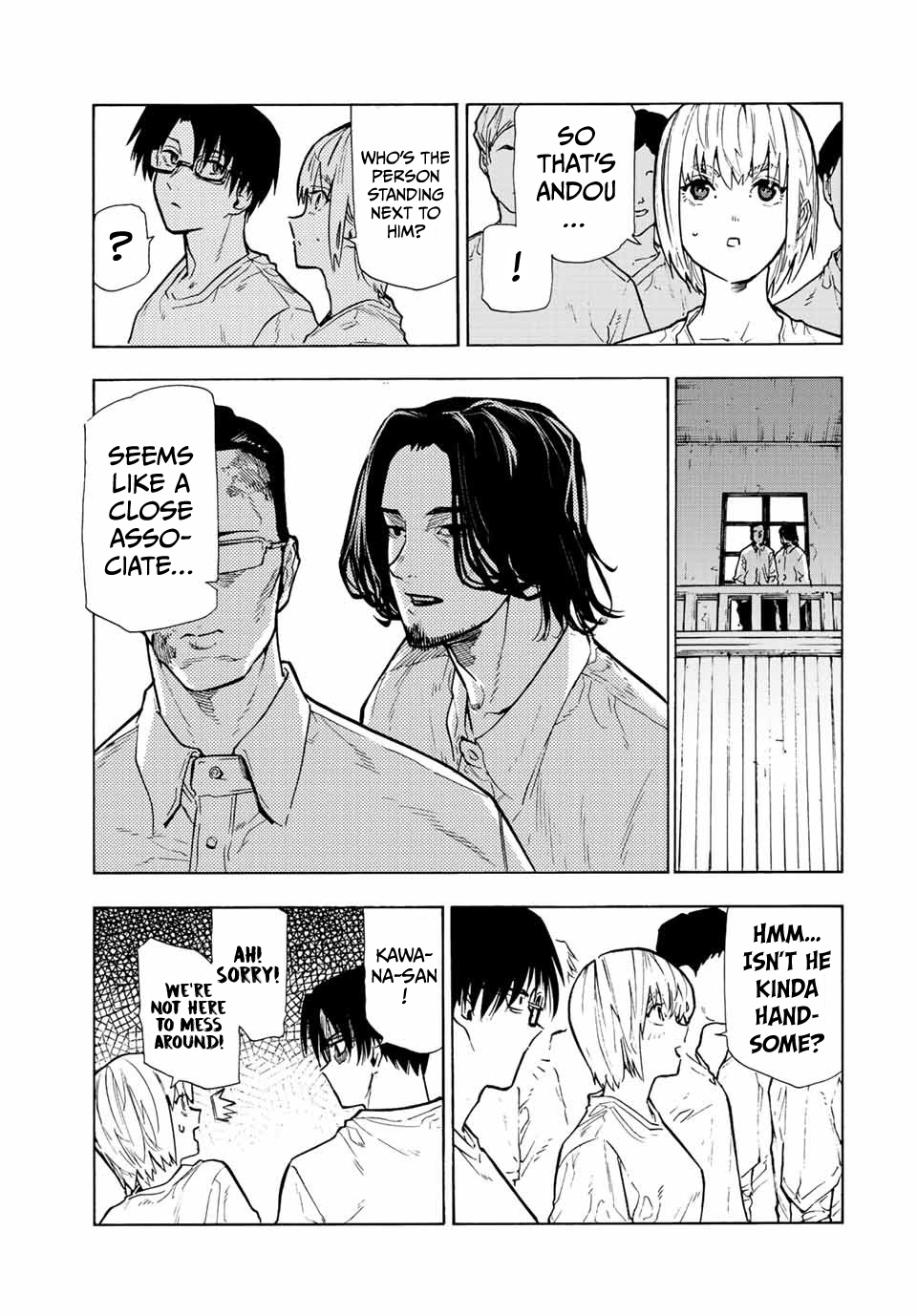 Read Juujika No Rokunin EN Manga Online