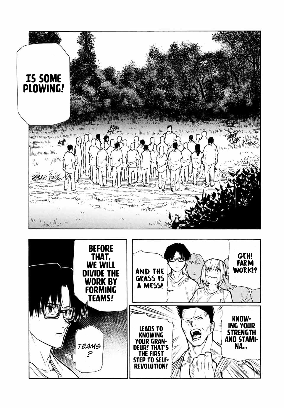 Read Juujika No Rokunin EN Manga Online