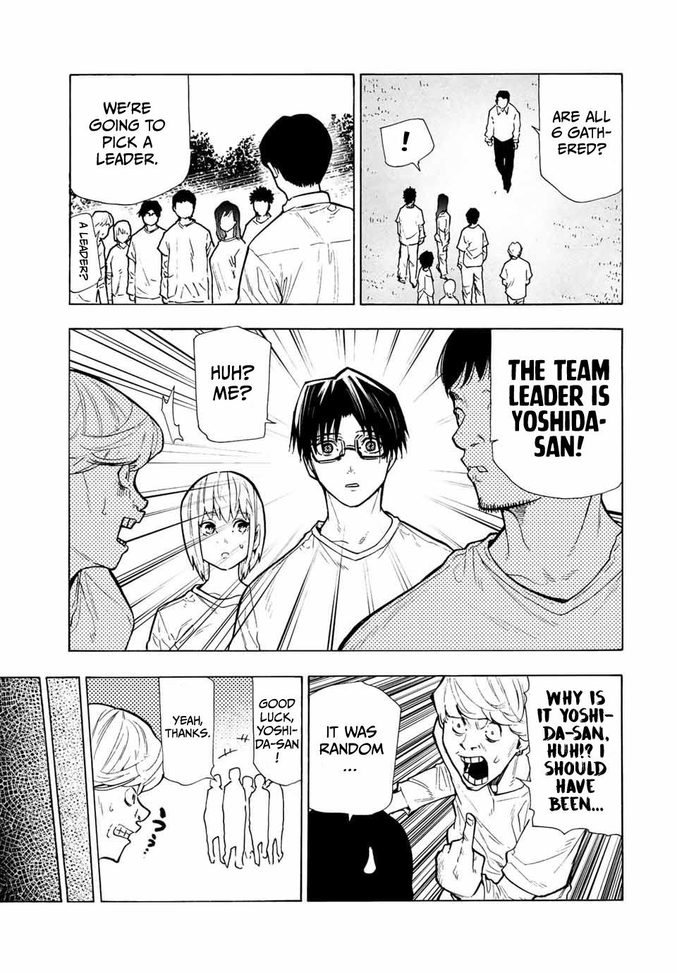 Read Juujika No Rokunin EN Manga Online
