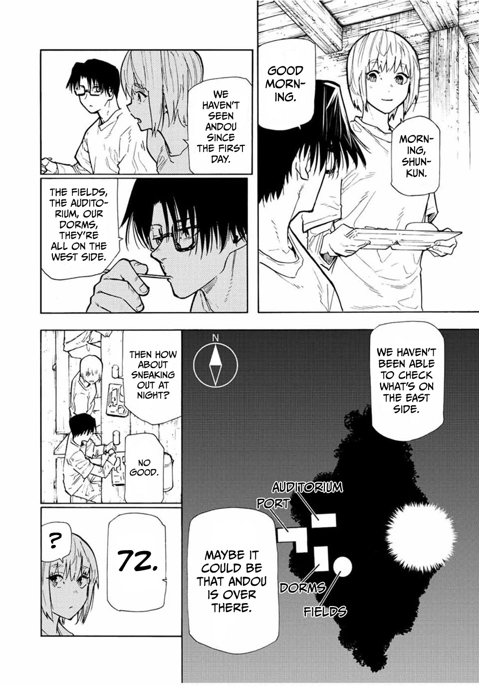 Read Juujika No Rokunin EN Manga Online