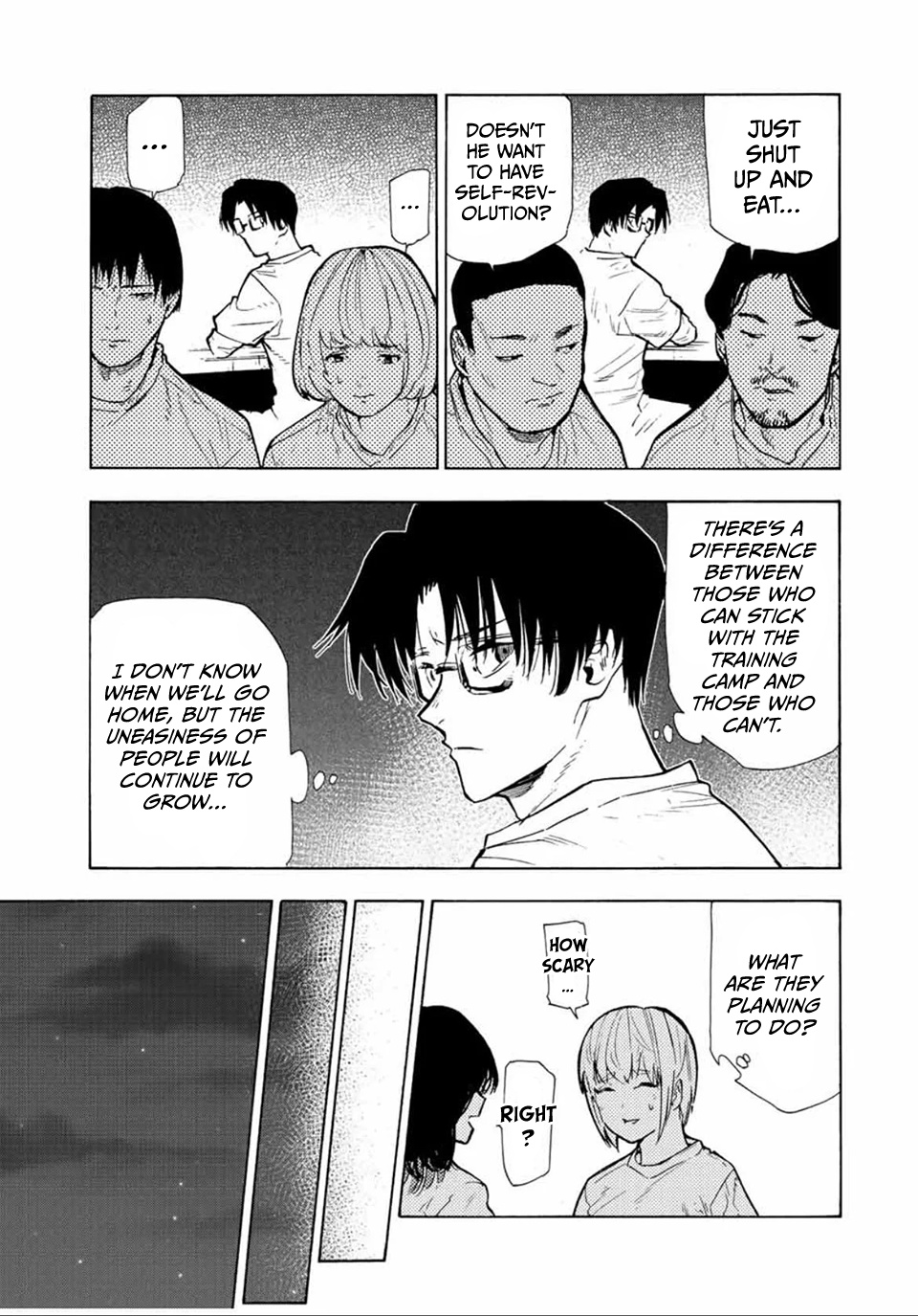 Read Juujika No Rokunin EN Manga Online