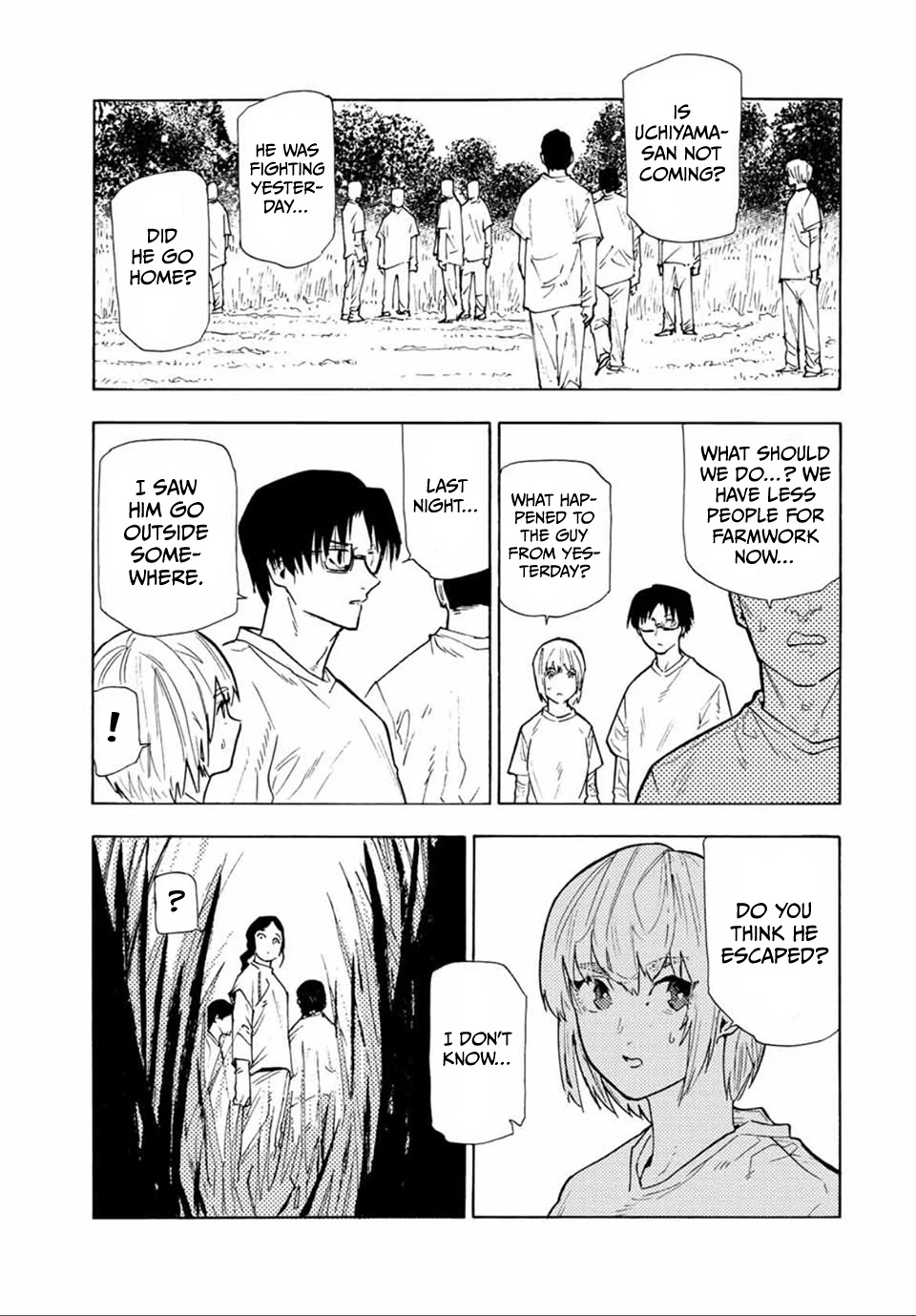 Read Juujika No Rokunin EN Manga Online