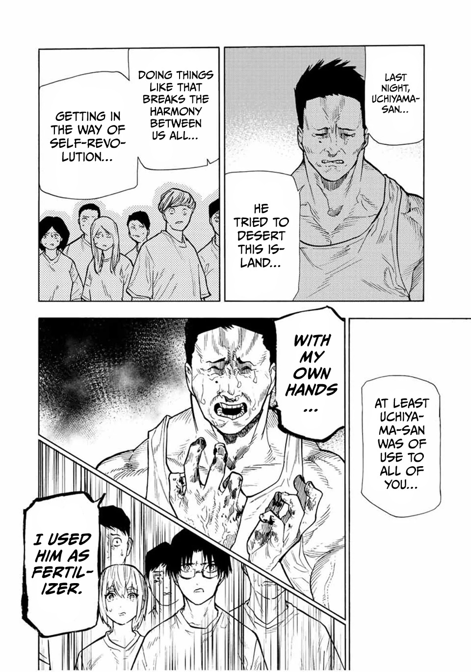 Read Juujika No Rokunin EN Manga Online