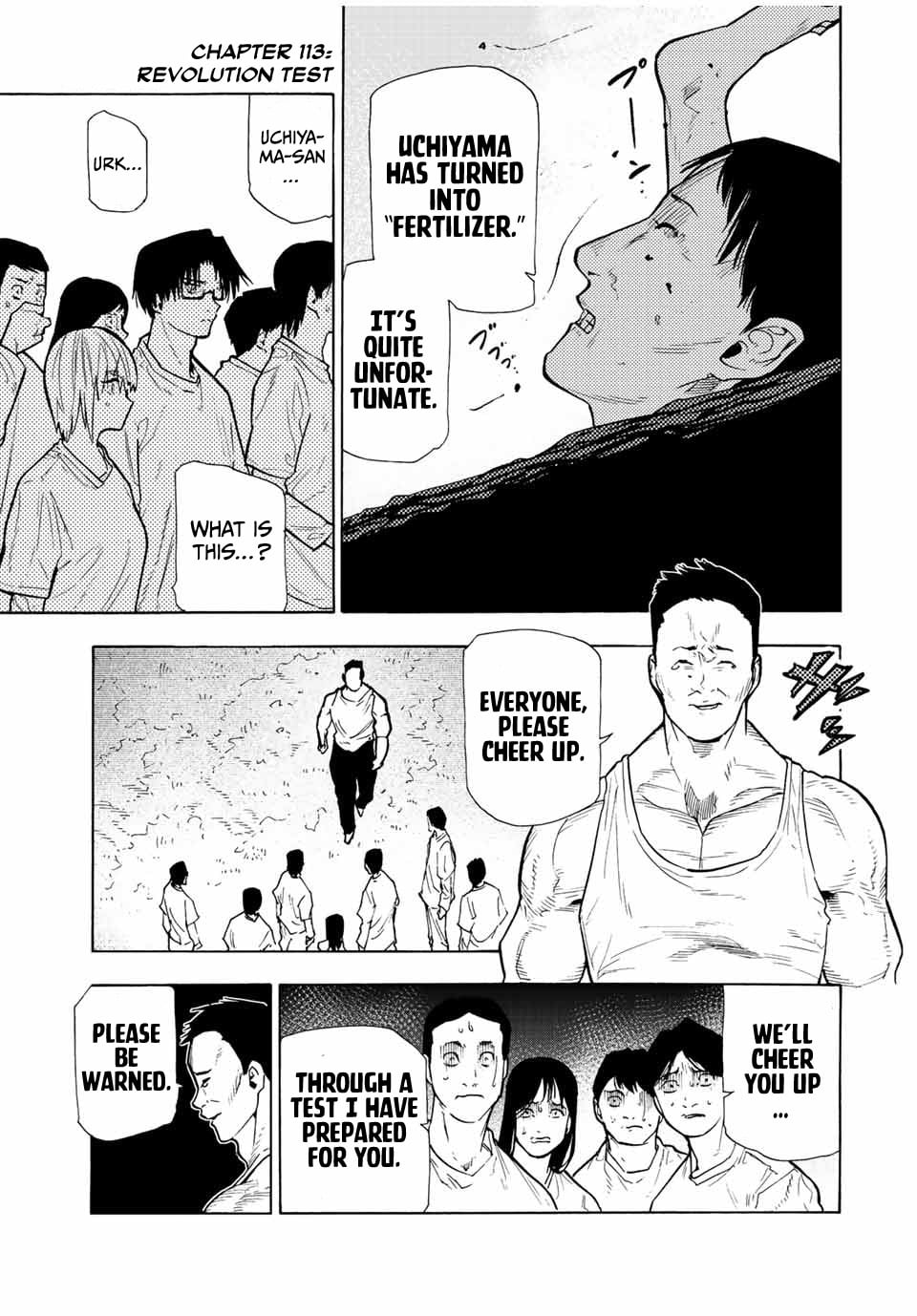 Read Juujika No Rokunin EN Manga Online