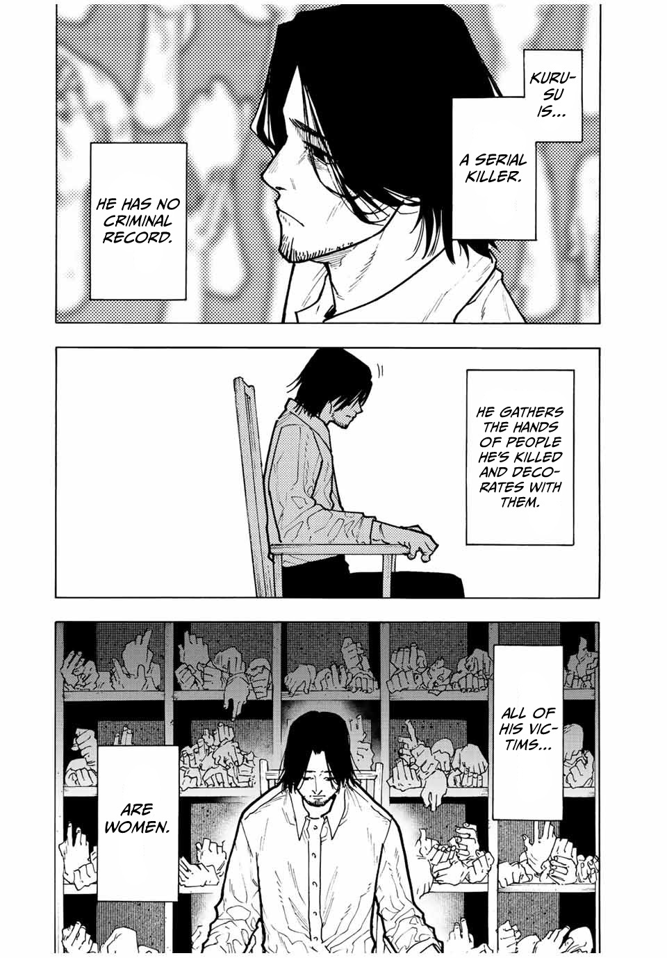 Read Juujika No Rokunin EN Manga Online