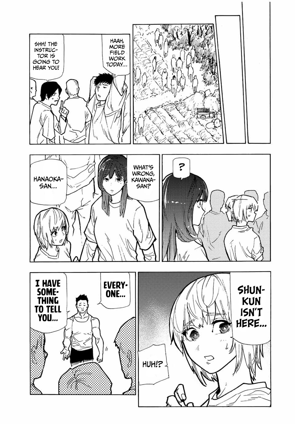 Read Juujika No Rokunin EN Manga Online