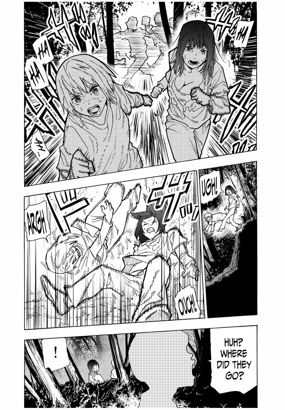 Read Juujika No Rokunin EN Manga Online