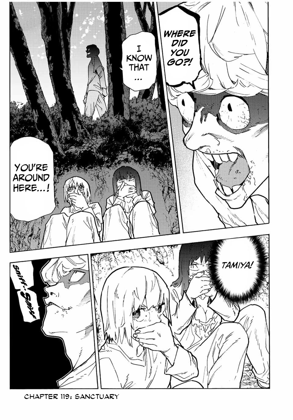 Read Juujika No Rokunin EN Manga Online