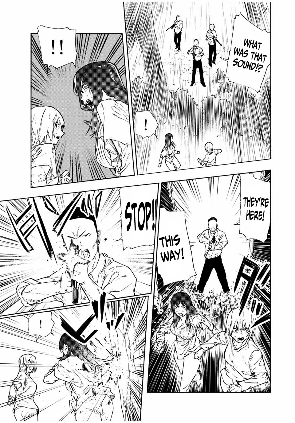 Read Juujika No Rokunin EN Manga Online