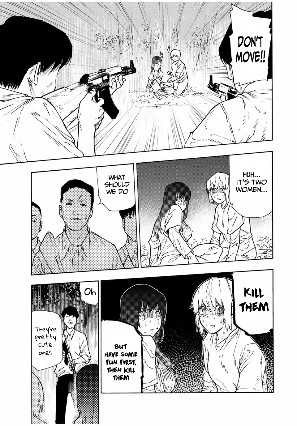 Read Juujika No Rokunin EN Manga Online