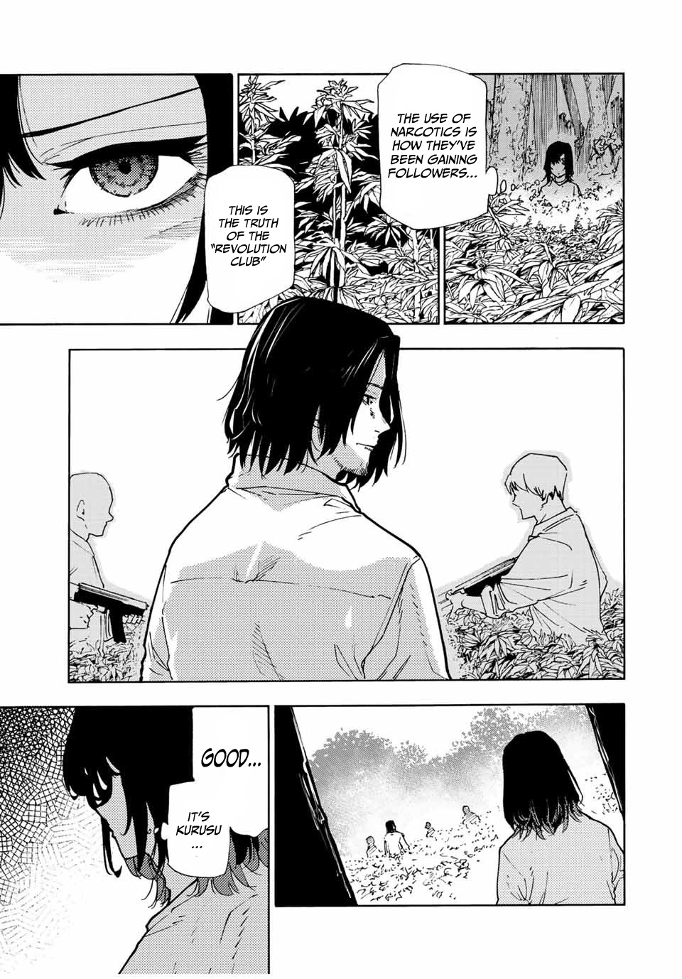 Read Juujika No Rokunin EN Manga Online