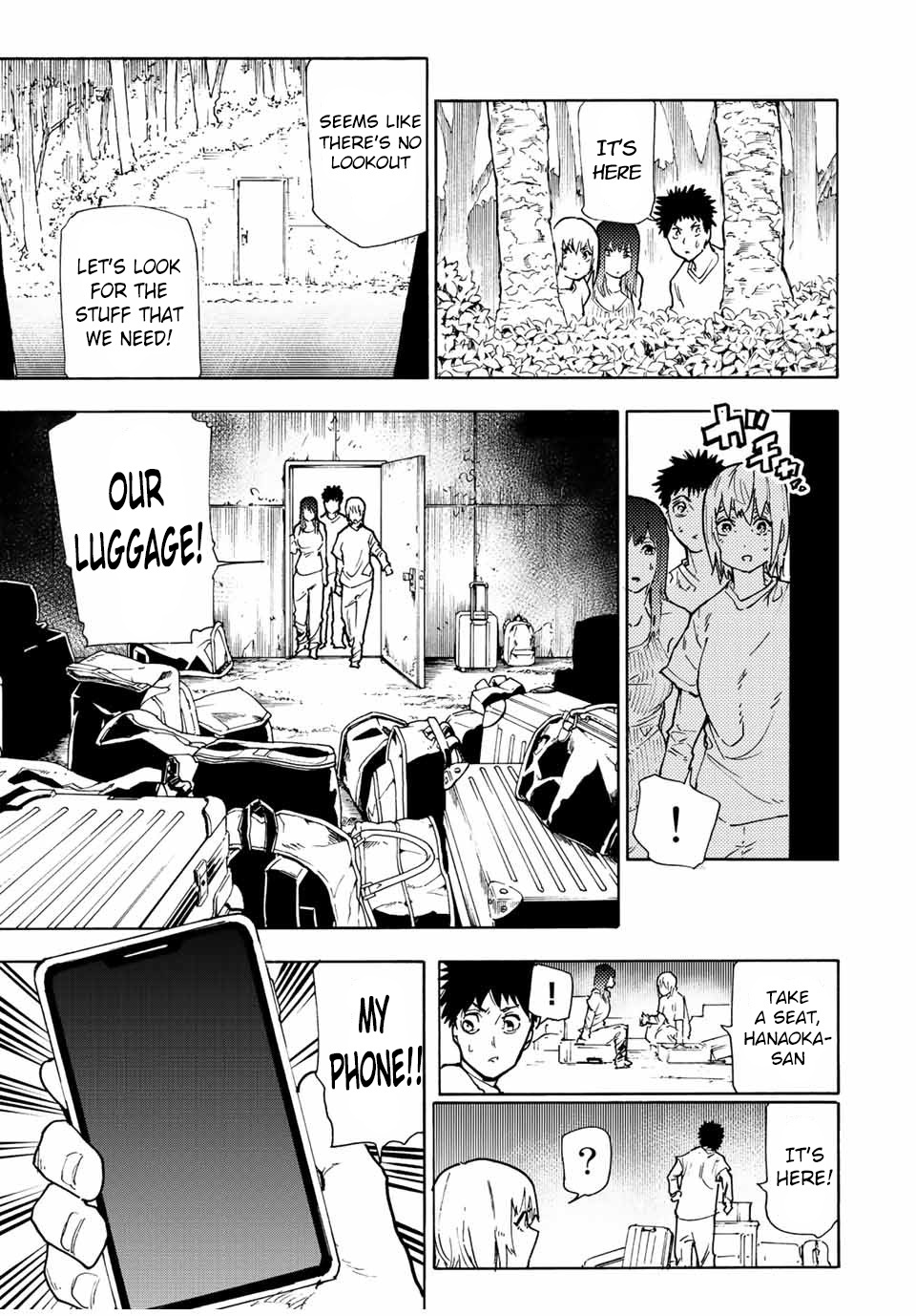 Read Juujika No Rokunin EN Manga Online
