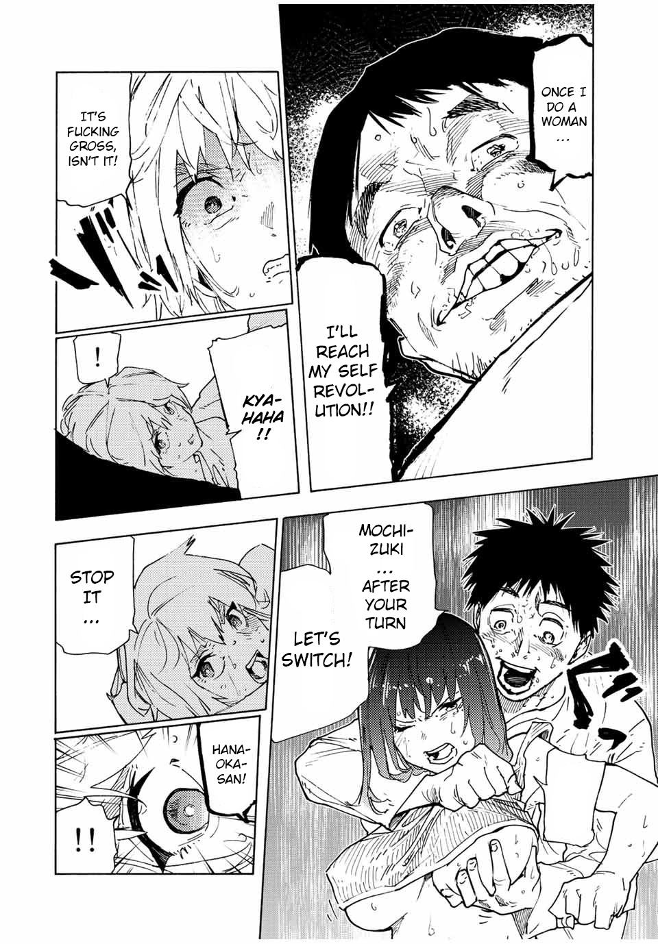 Read Juujika No Rokunin EN Manga Online