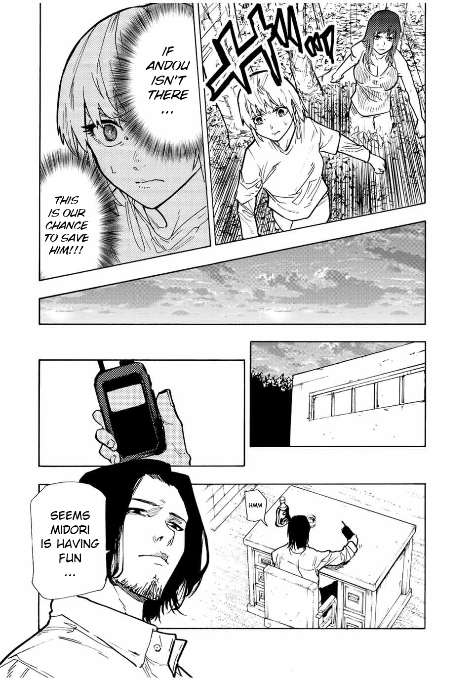Read Juujika No Rokunin EN Manga Online