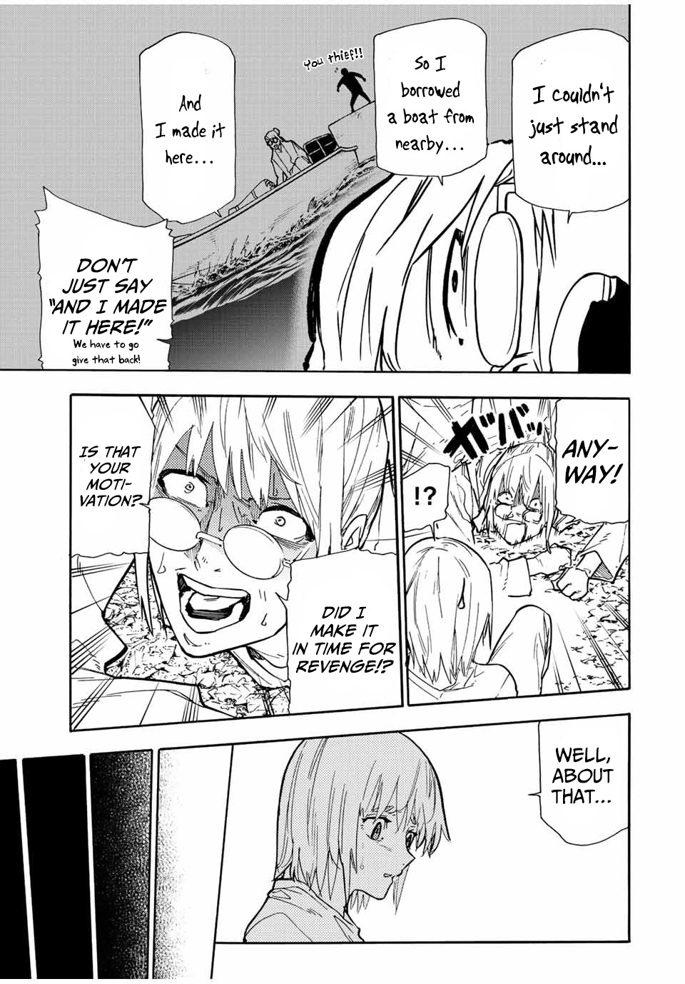 Read Juujika No Rokunin EN Manga Online