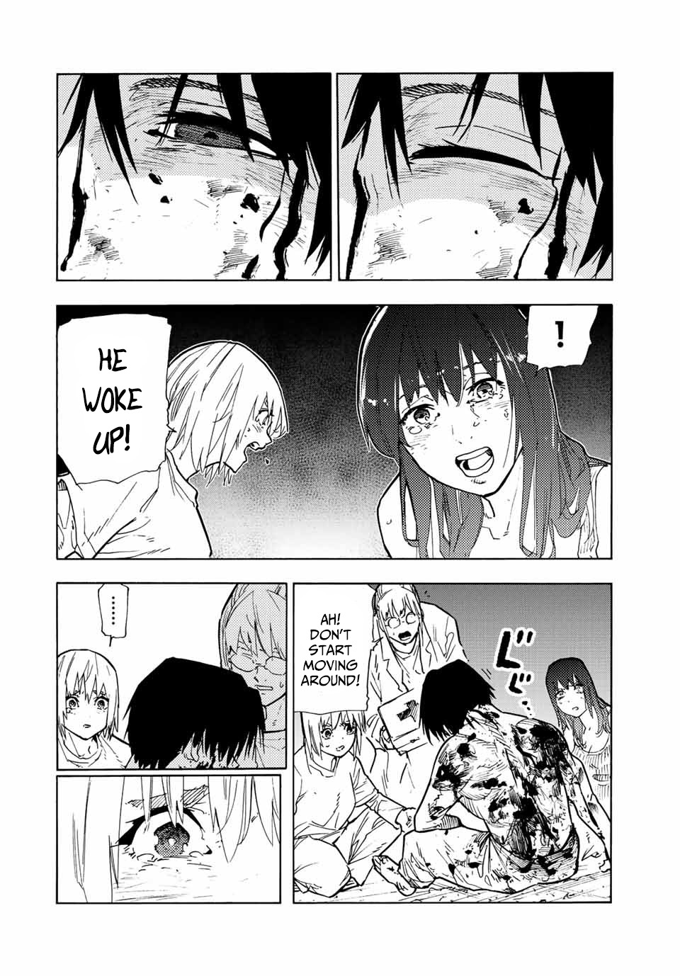 Read Juujika No Rokunin EN Manga Online
