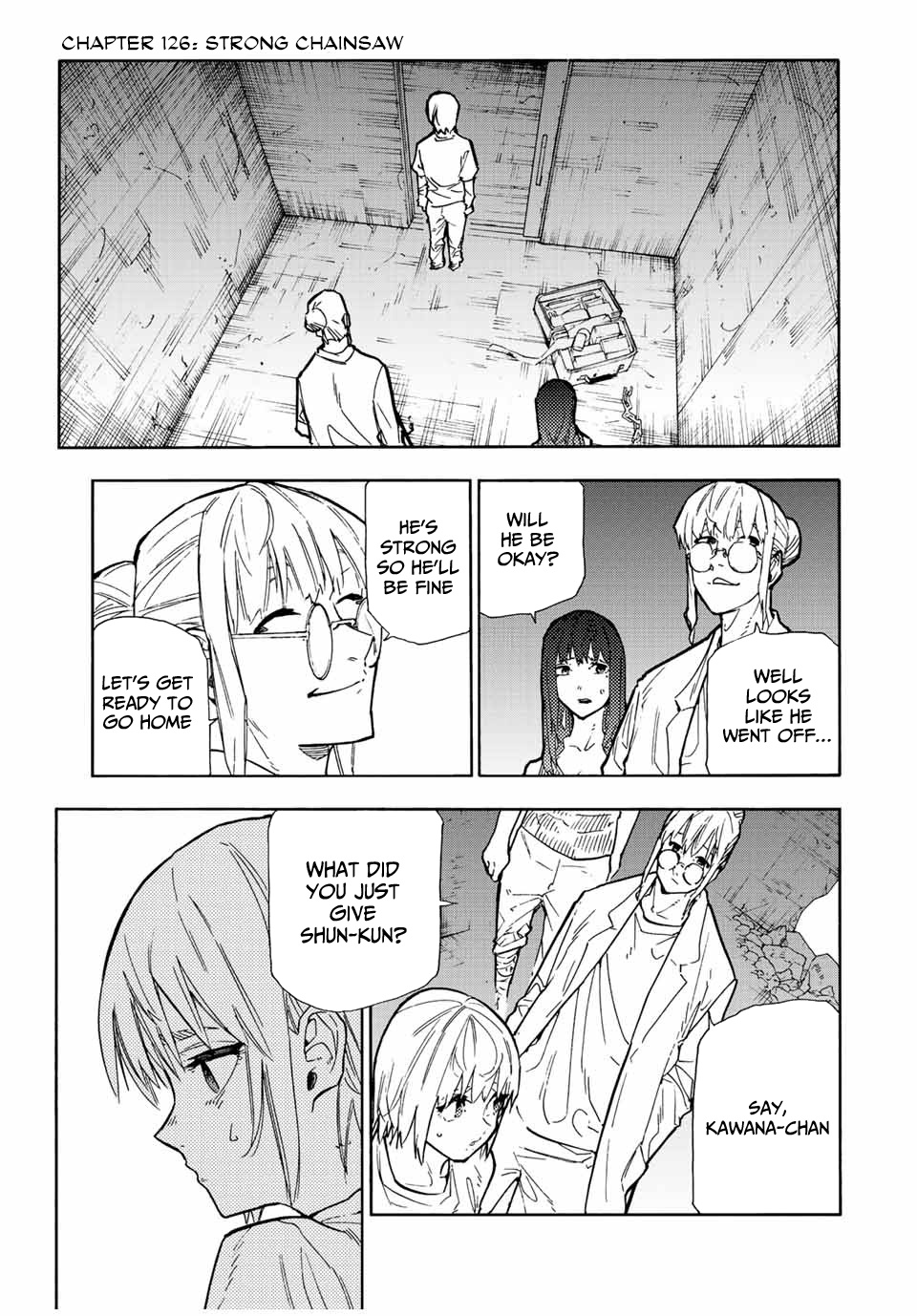 Read Juujika No Rokunin EN Manga Online