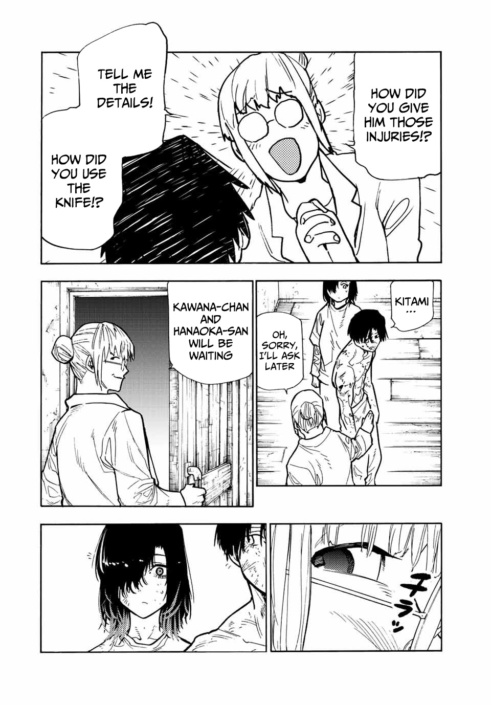 Read Juujika No Rokunin EN Manga Online