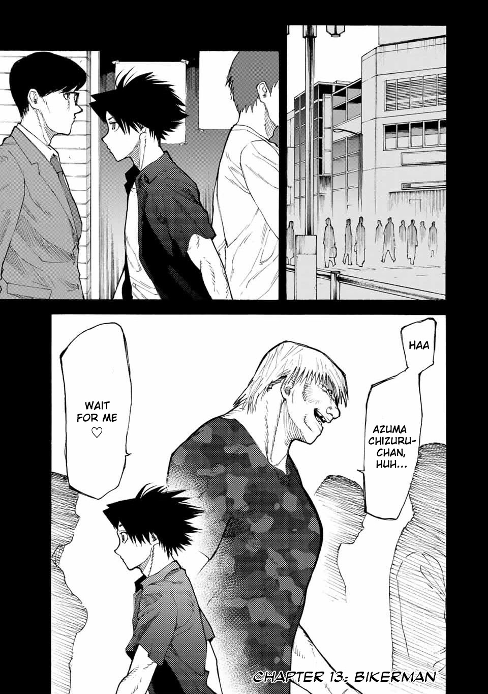 Read Juujika No Rokunin EN Manga Online