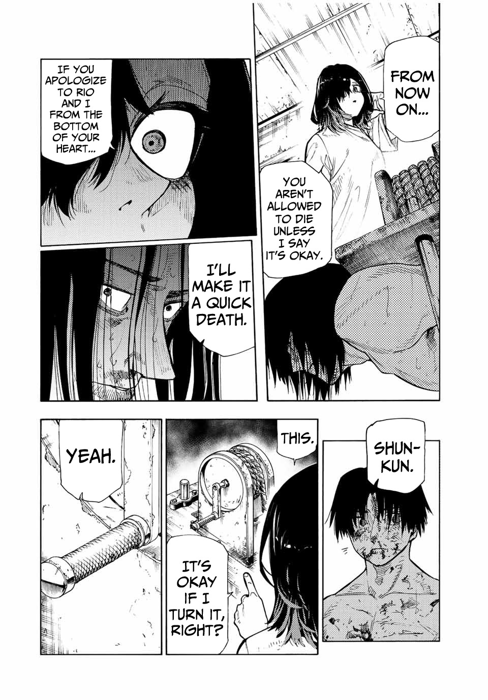 Read Juujika No Rokunin EN Manga Online