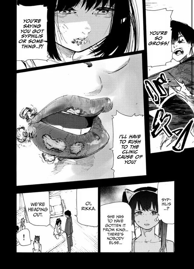 Read Juujika No Rokunin EN Manga Online