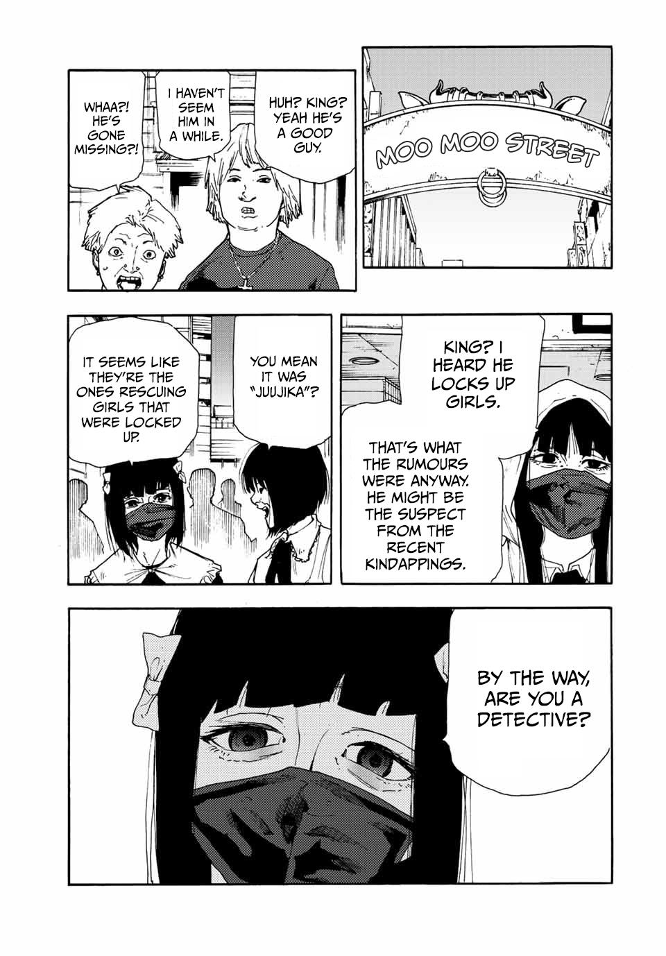 Read Juujika No Rokunin EN Manga Online