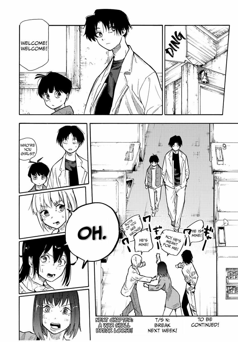 Read Juujika No Rokunin EN Manga Online