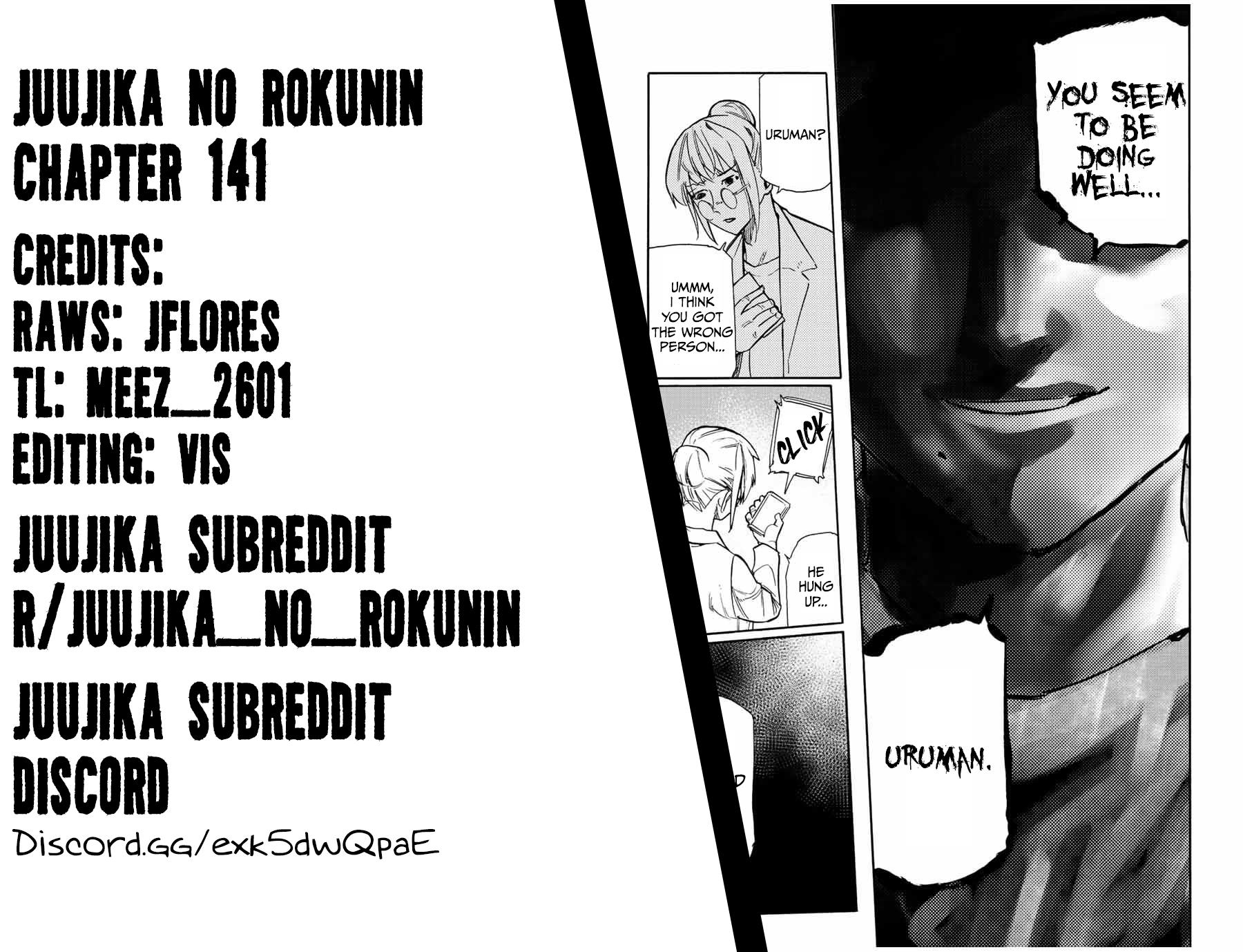Read Juujika No Rokunin EN Manga Online