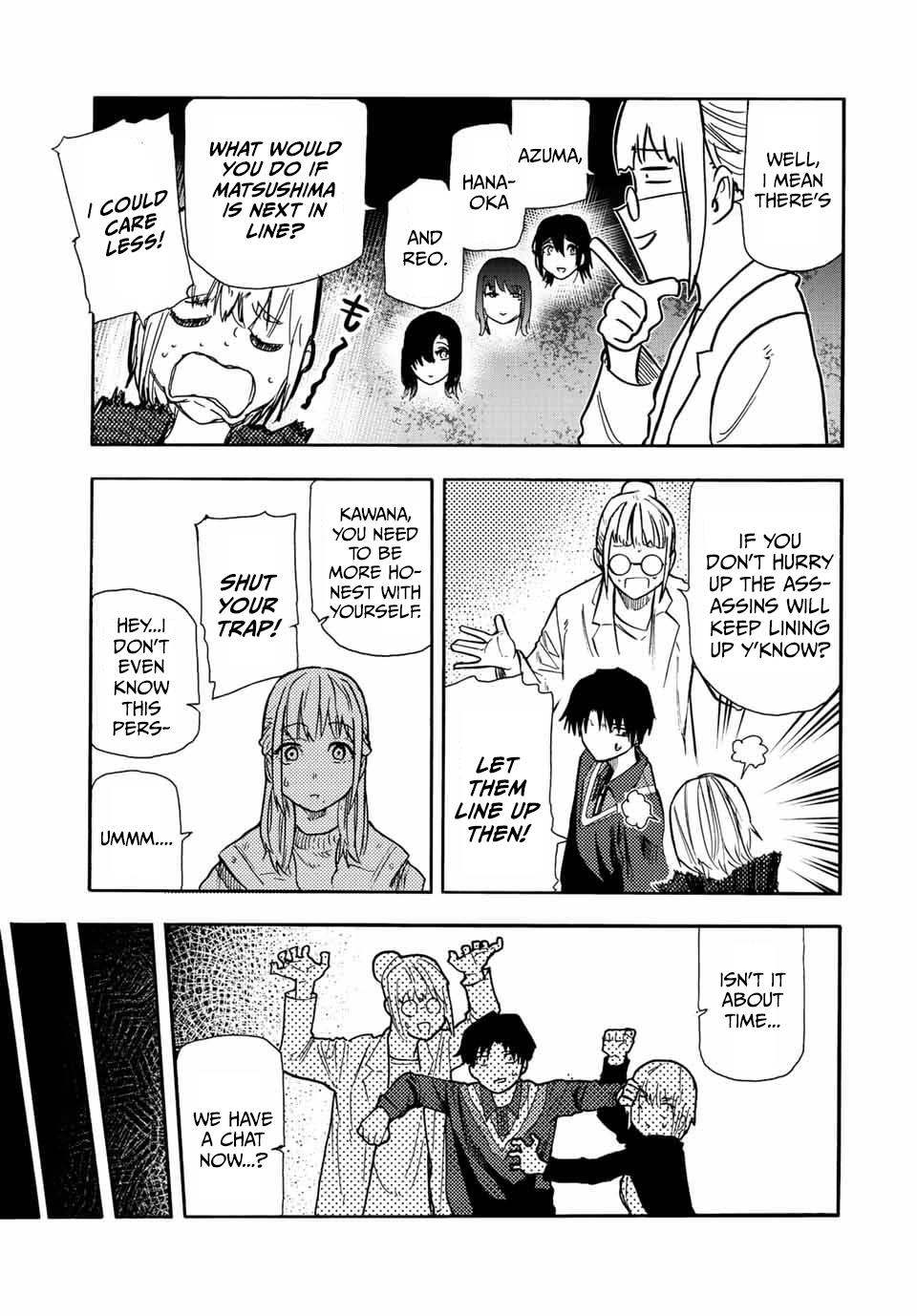Read Juujika No Rokunin EN Manga Online