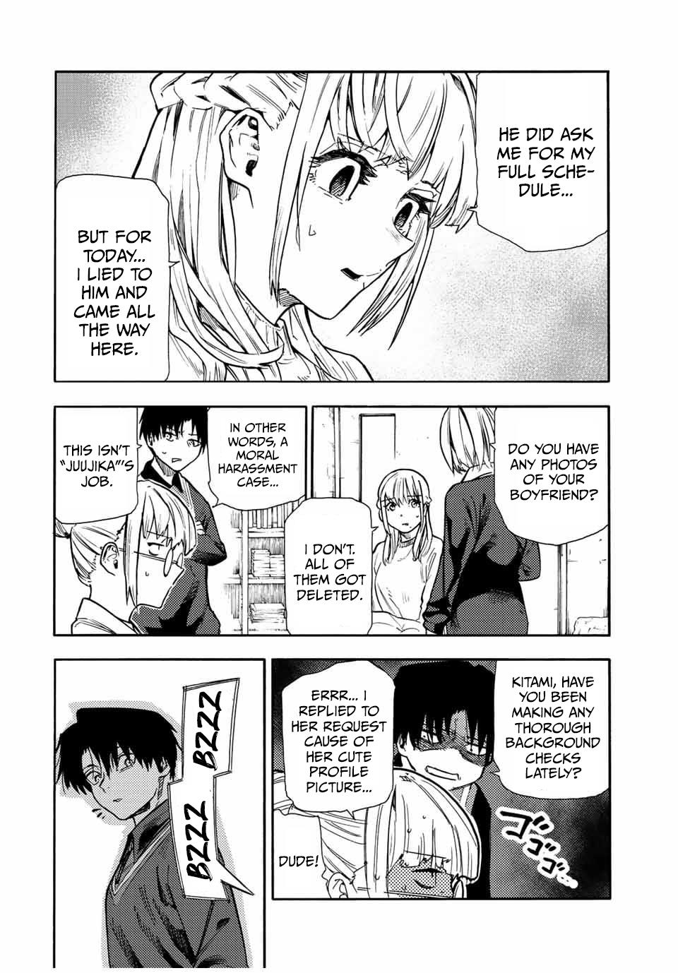 Read Juujika No Rokunin EN Manga Online