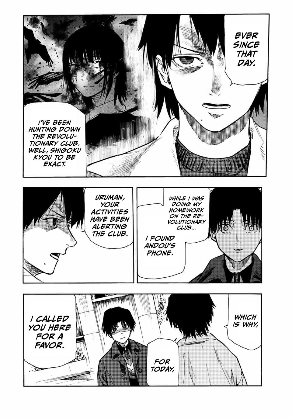 Read Juujika No Rokunin EN Manga Online