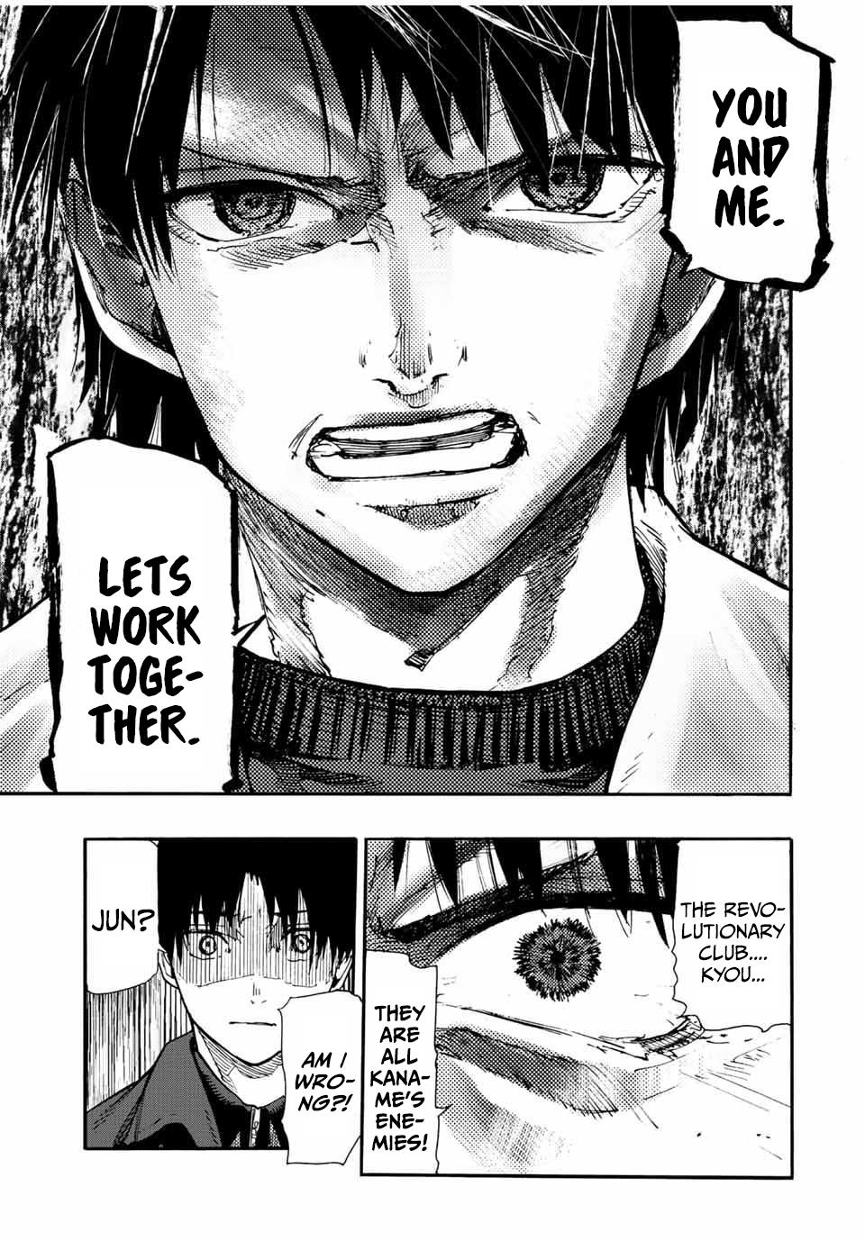 Read Juujika No Rokunin EN Manga Online