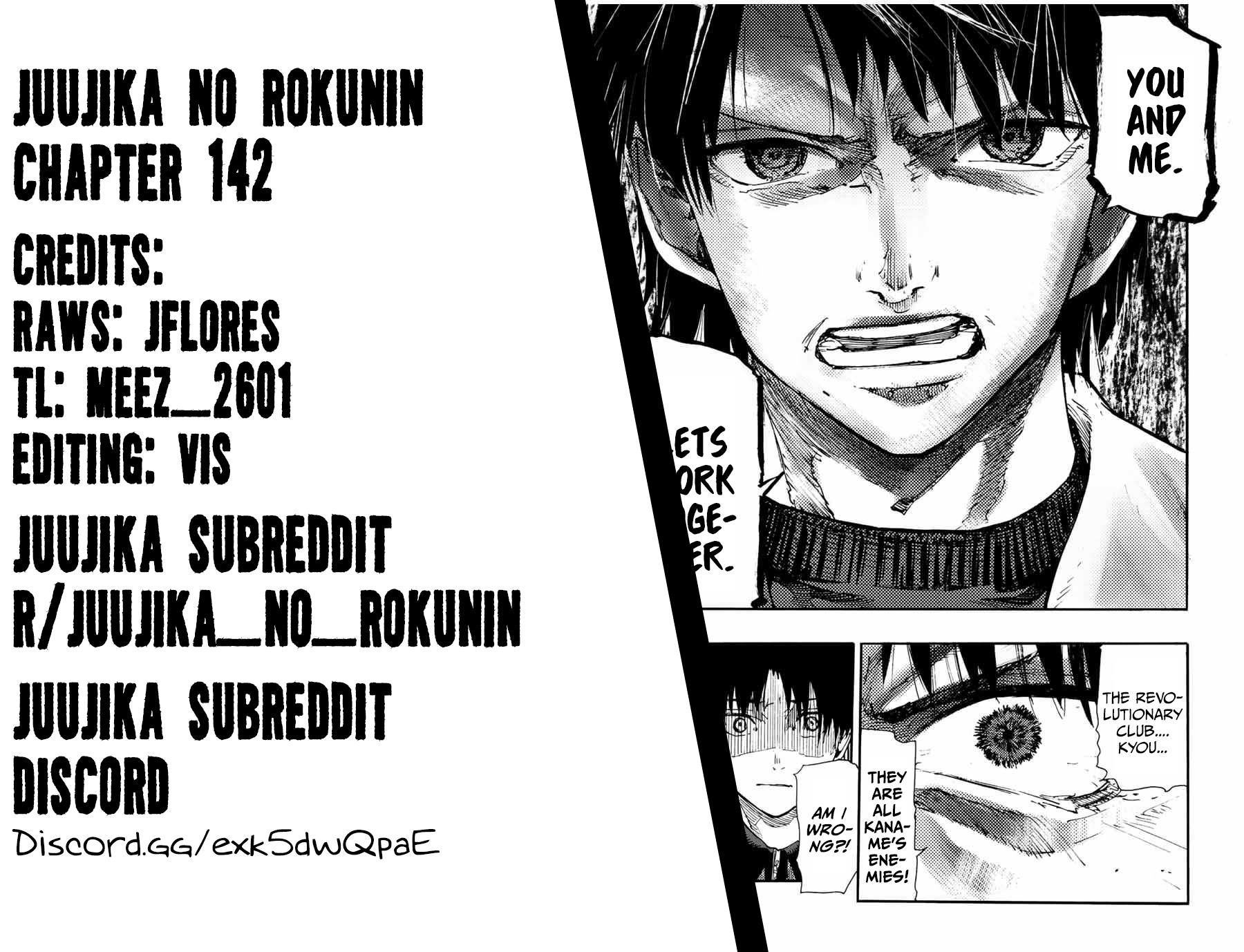 Read Juujika No Rokunin EN Manga Online