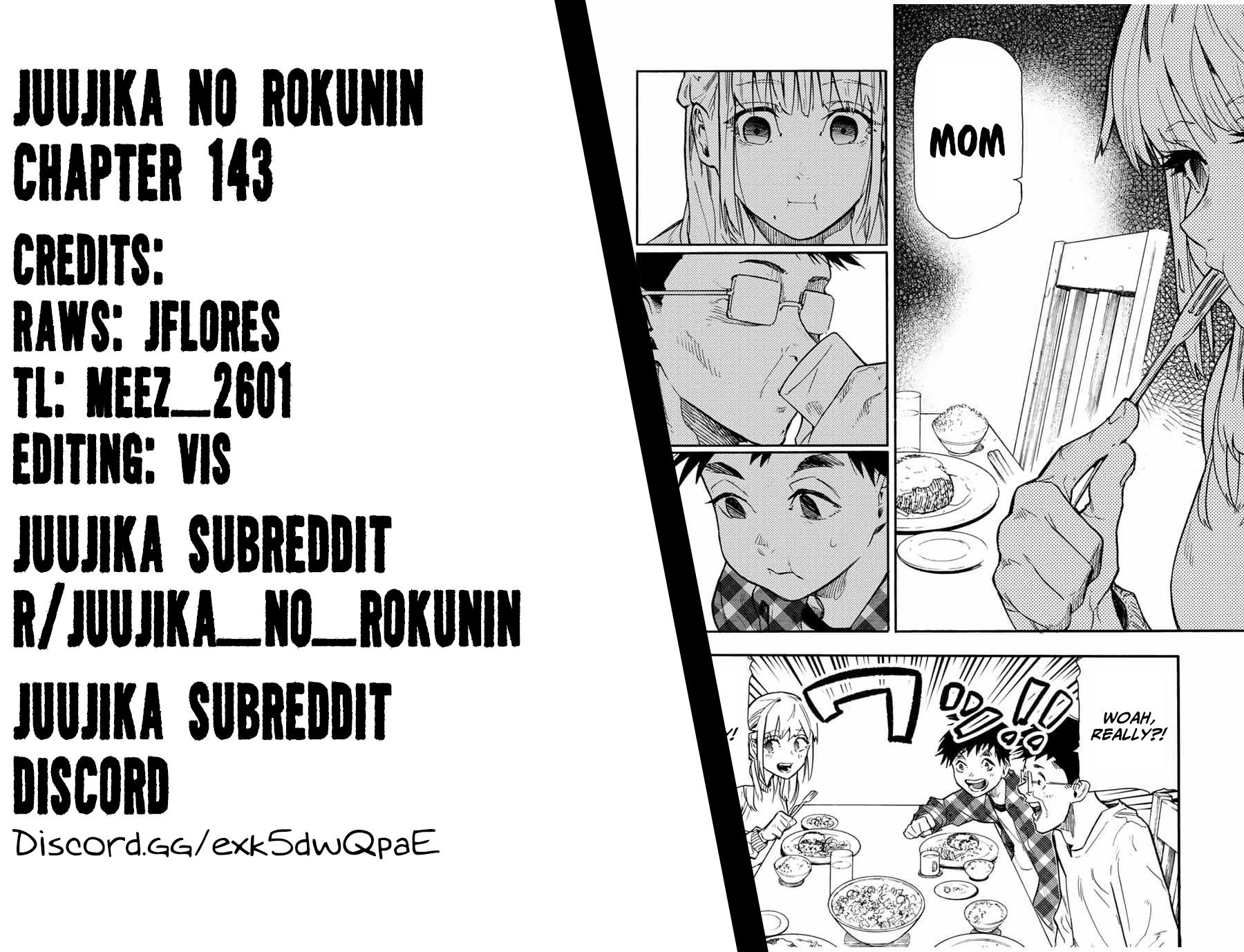 Read Juujika No Rokunin EN Manga Online