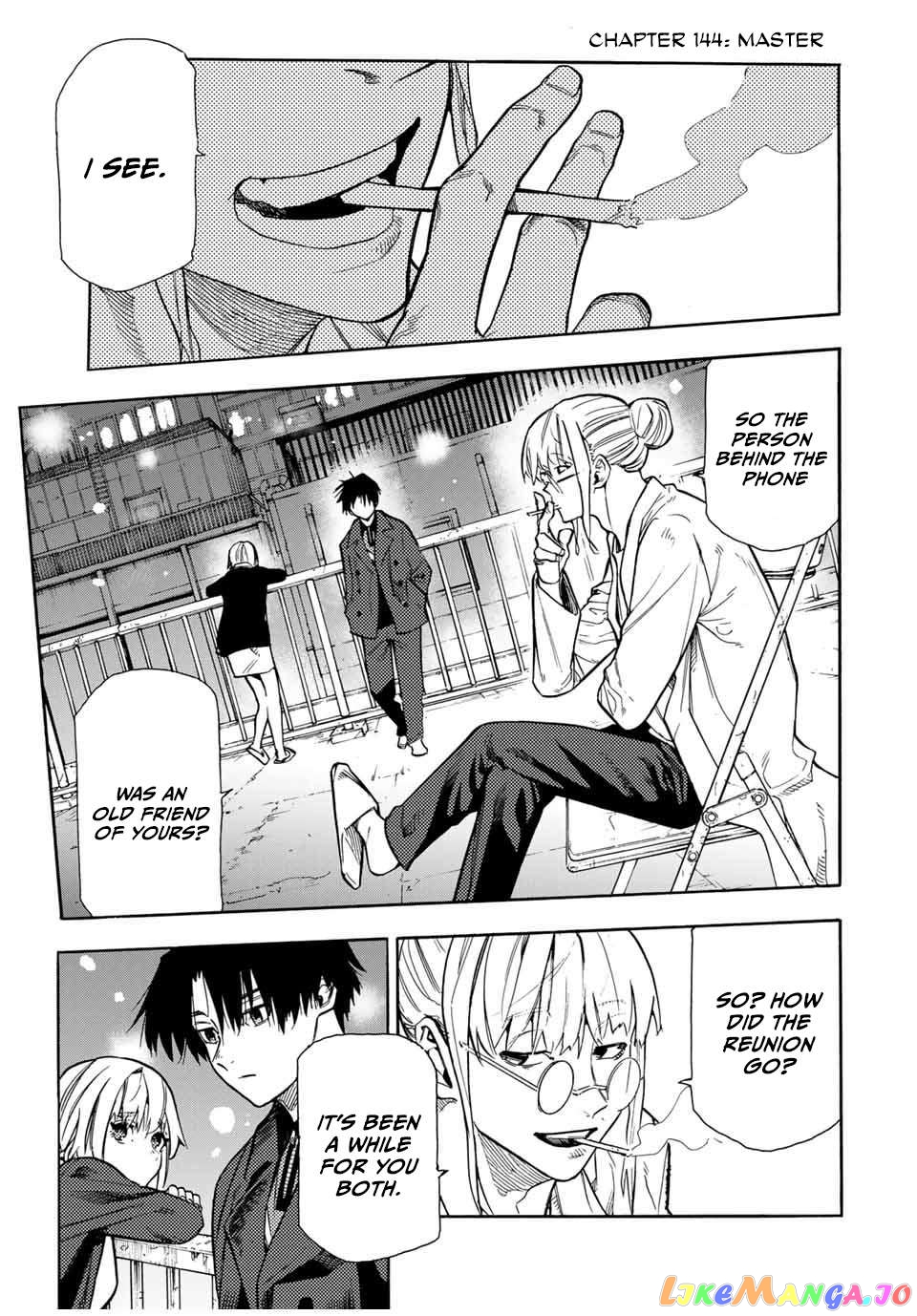 Read Juujika No Rokunin EN Manga Online