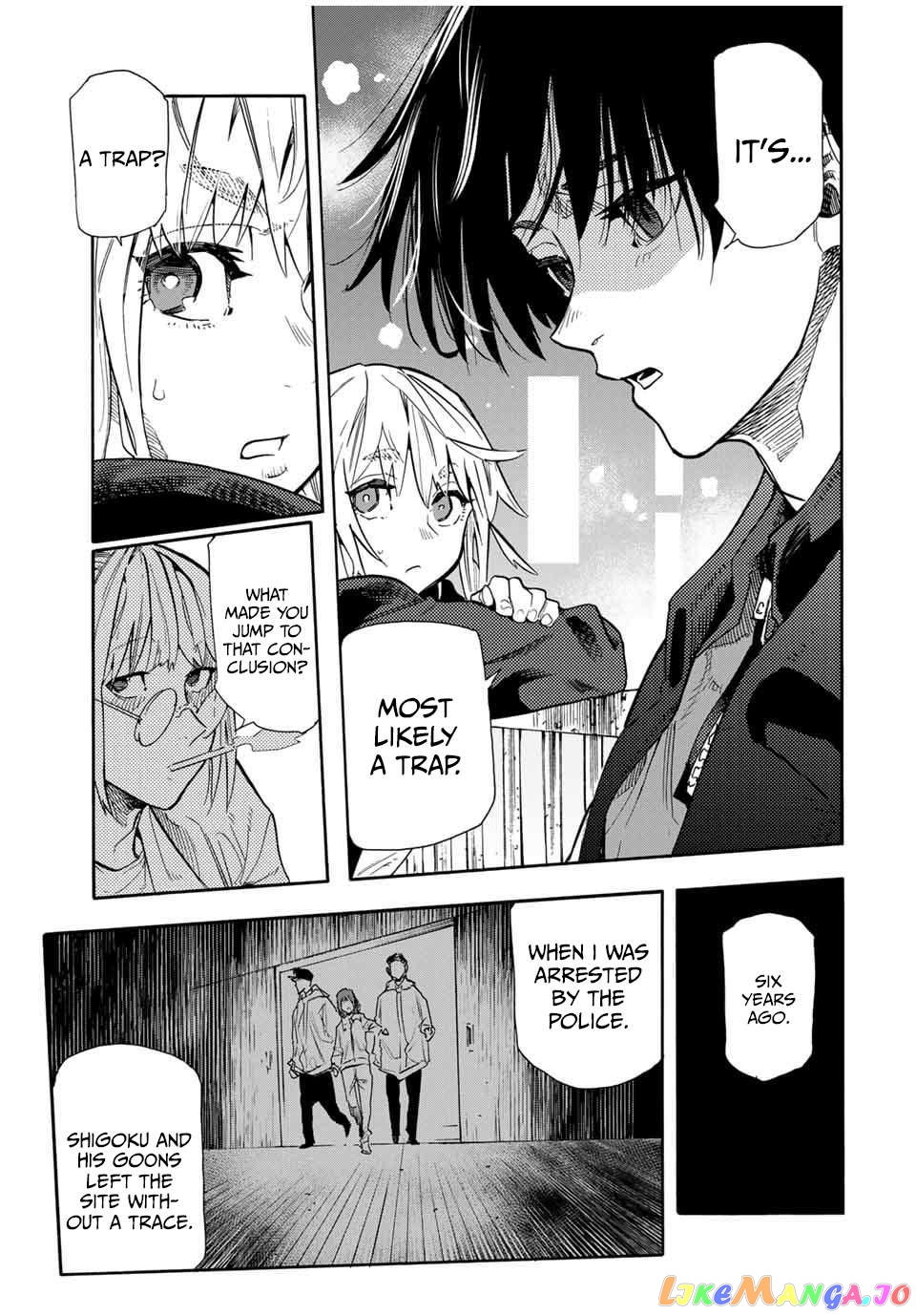Read Juujika No Rokunin EN Manga Online