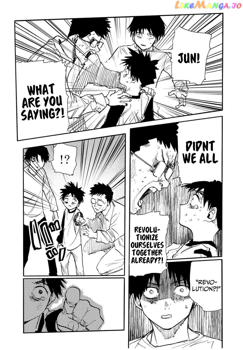 Read Juujika No Rokunin EN Manga Online