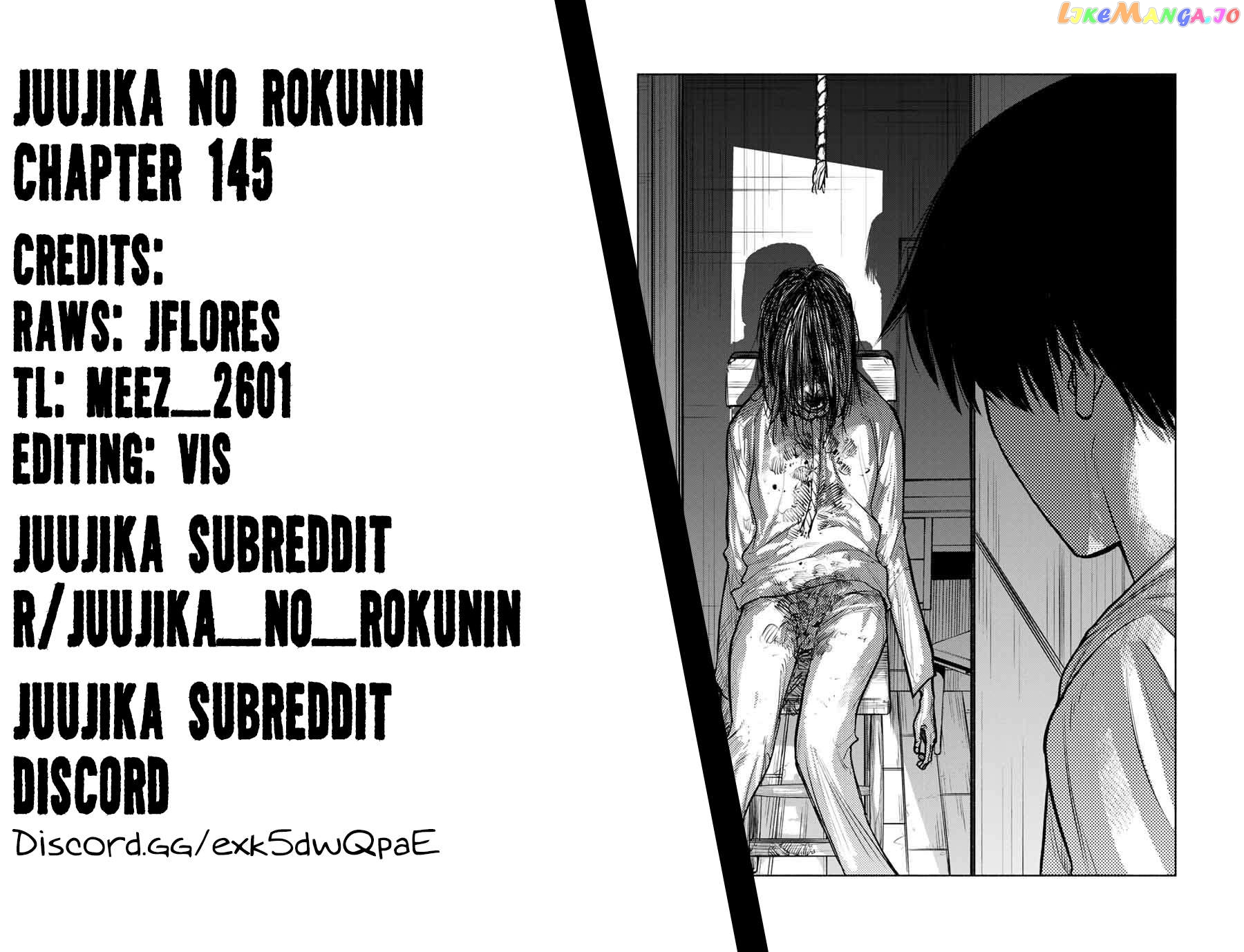 Read Juujika No Rokunin EN Manga Online