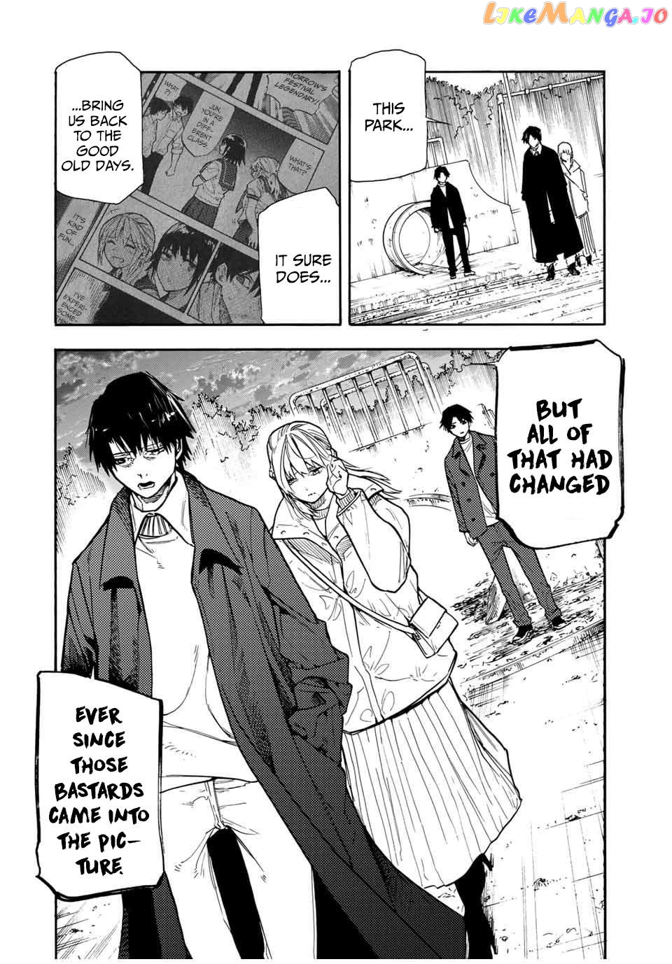 Read Juujika No Rokunin EN Manga Online
