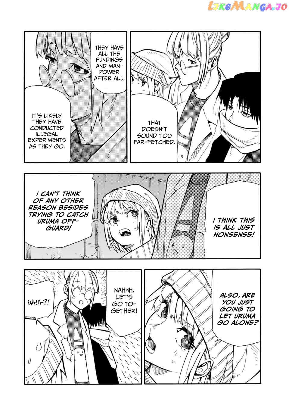 Read Juujika No Rokunin EN Manga Online