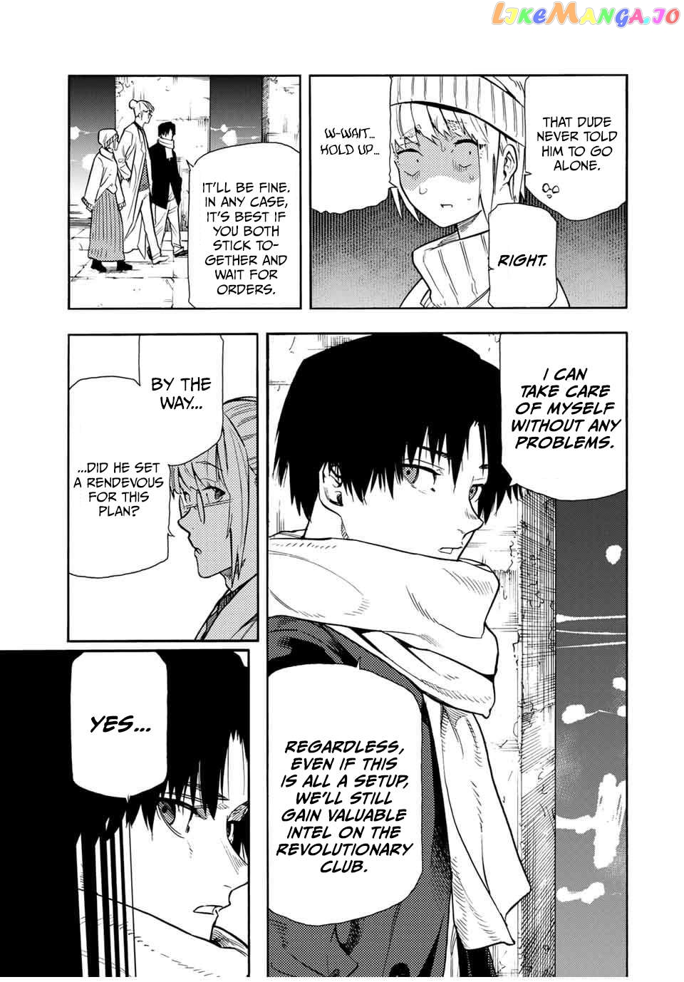 Read Juujika No Rokunin EN Manga Online