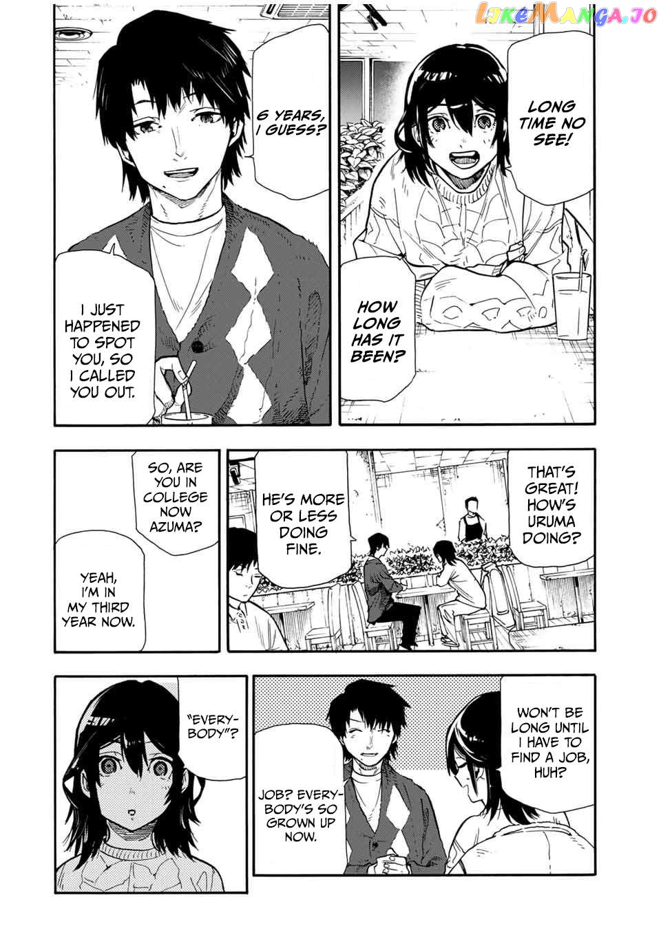 Read Juujika No Rokunin EN Manga Online