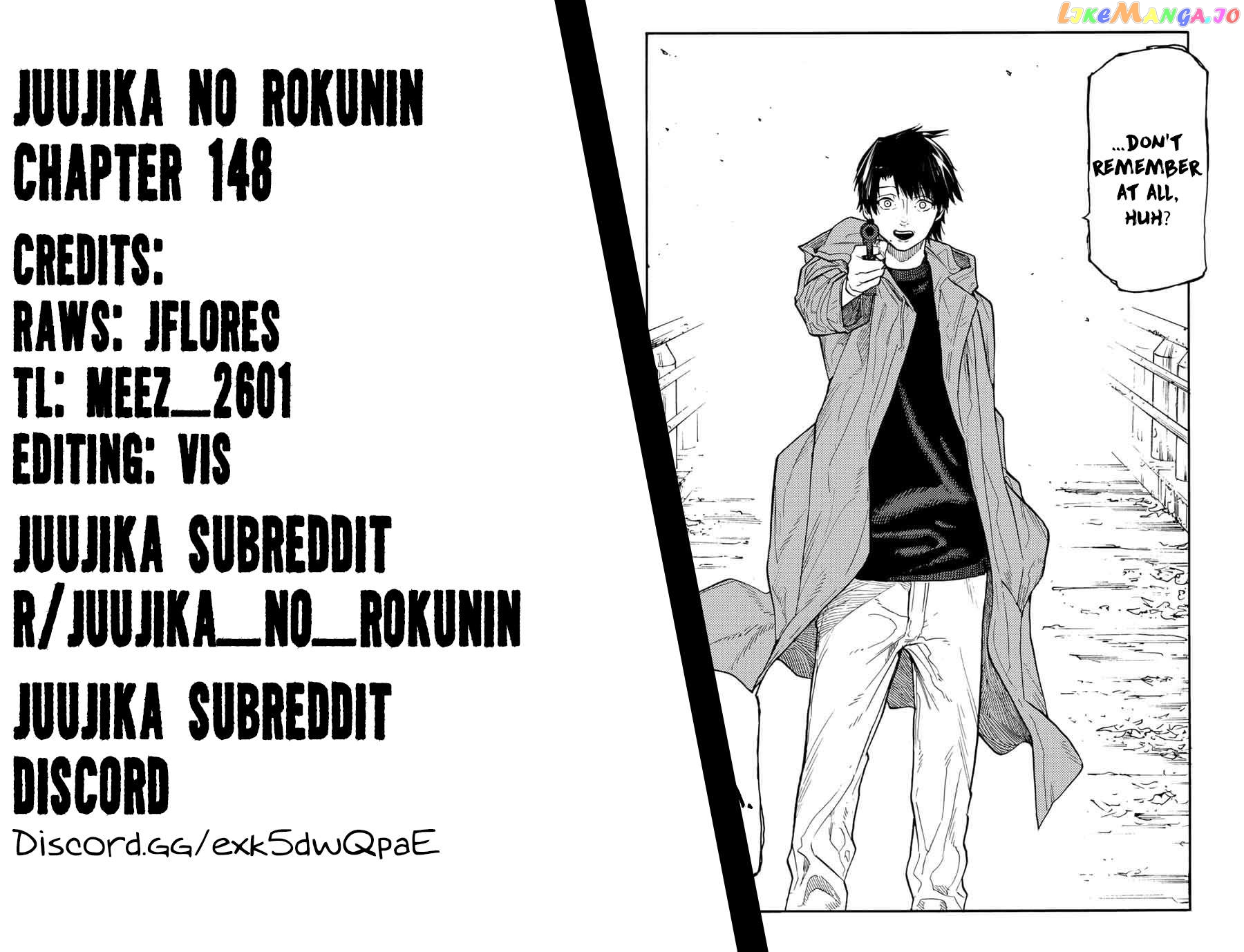 Read Juujika No Rokunin EN Manga Online